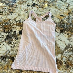 Lululemon ebb to street tank size 2